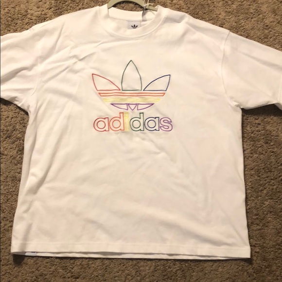 adidas pride tee